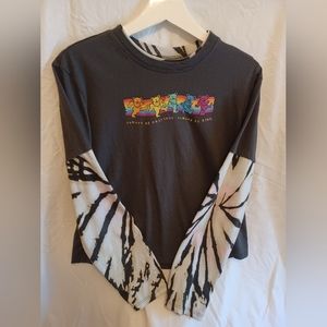 Grateful Dead Dancing Bears T-shirt,  Long sleeve SZ XL